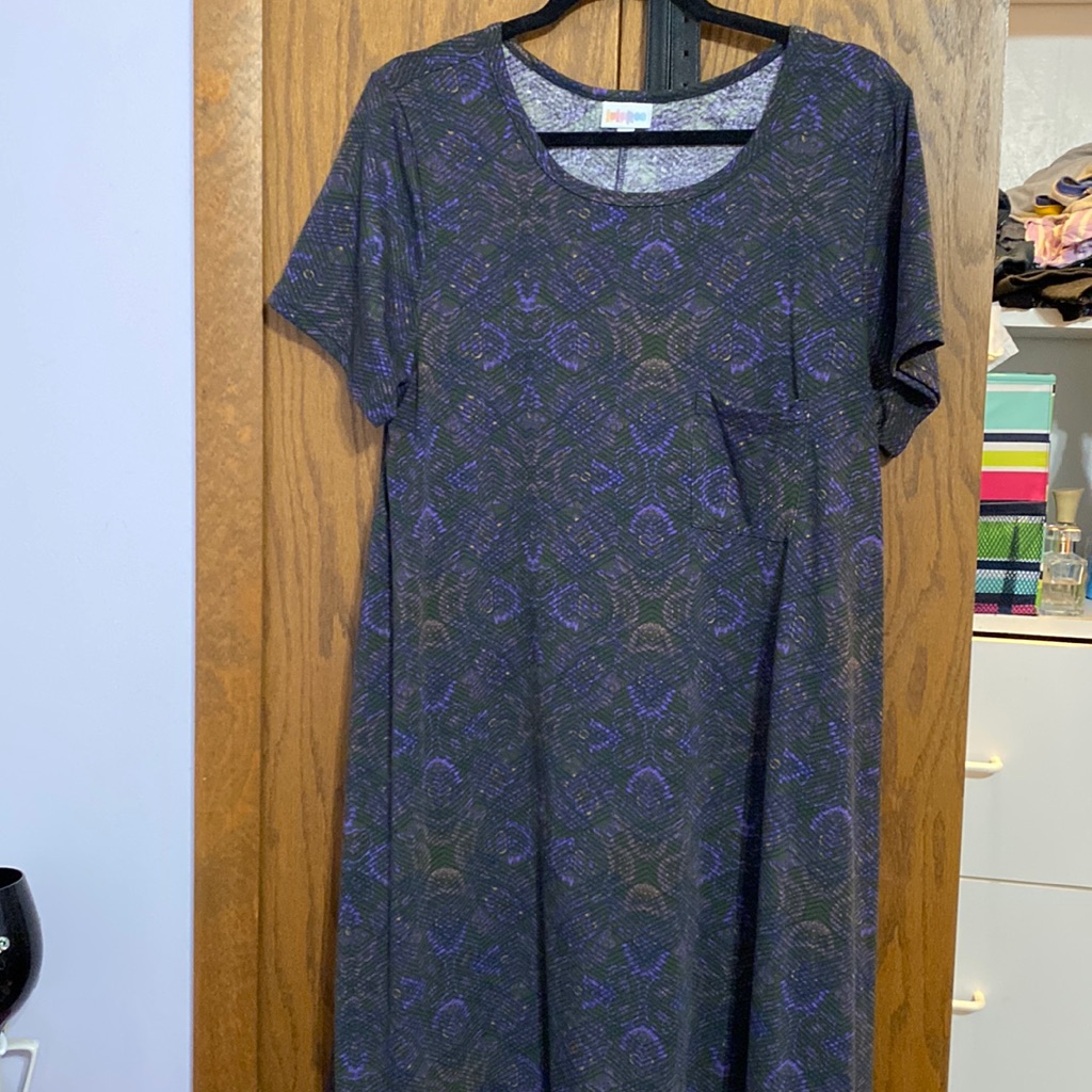 Patterned Carly